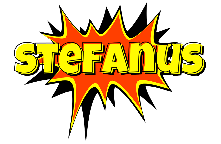 Stefanus bazinga logo