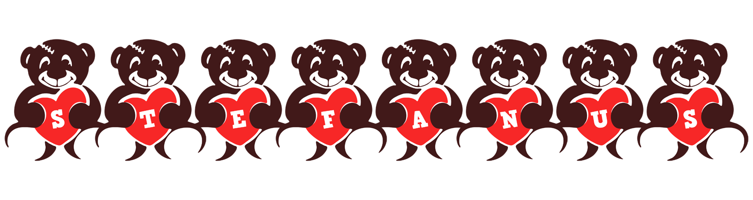 Stefanus bear logo