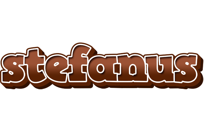 Stefanus brownie logo