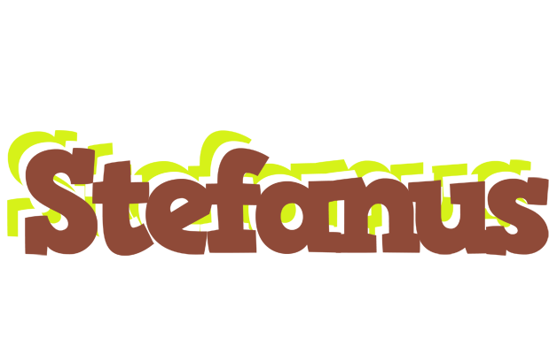 Stefanus caffeebar logo