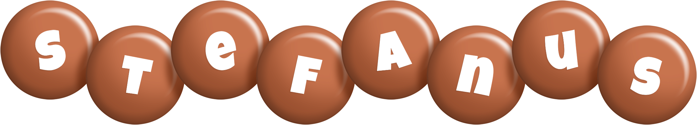 Stefanus candy-brown logo