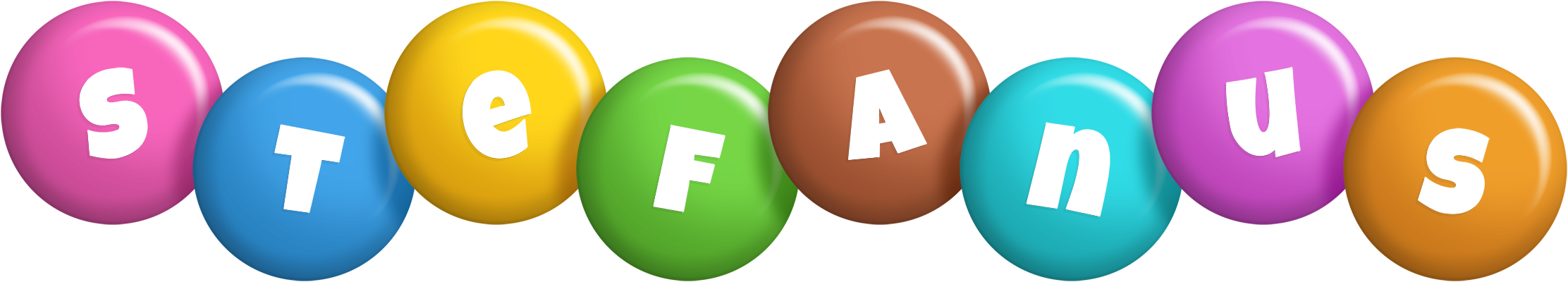 Stefanus candy logo