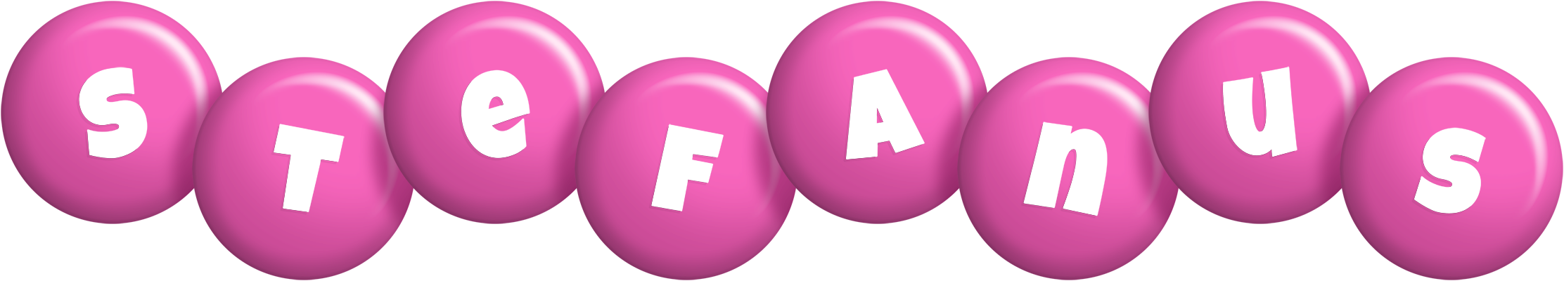 Stefanus candy-pink logo