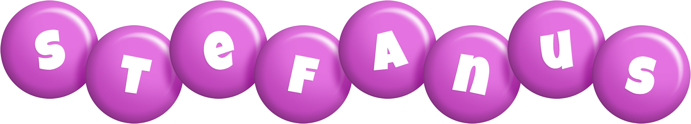 Stefanus candy-purple logo