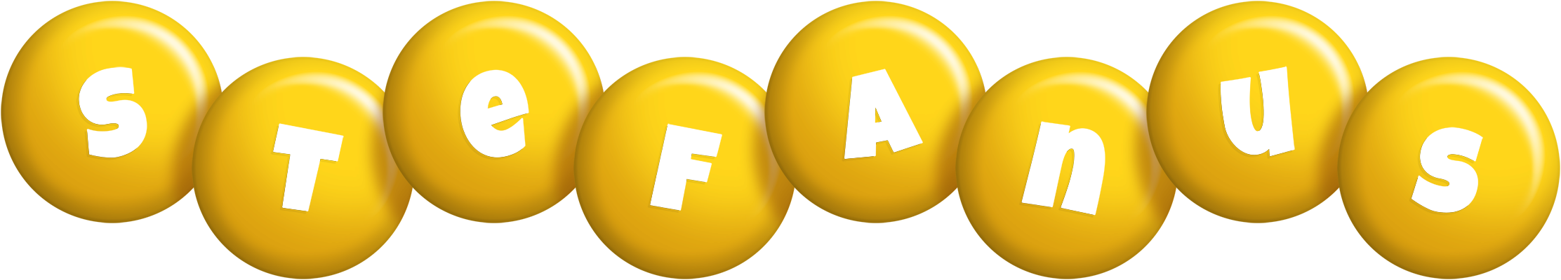 Stefanus candy-yellow logo