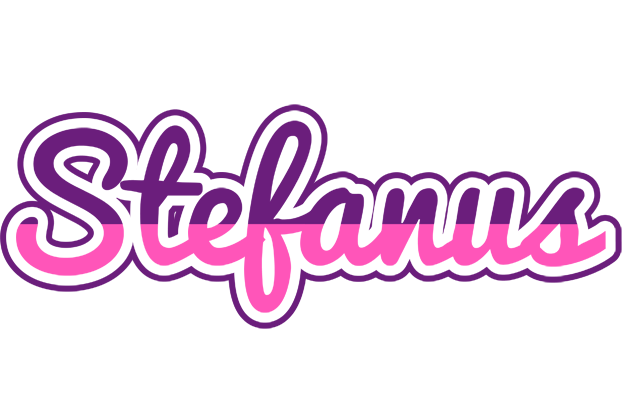 Stefanus cheerful logo