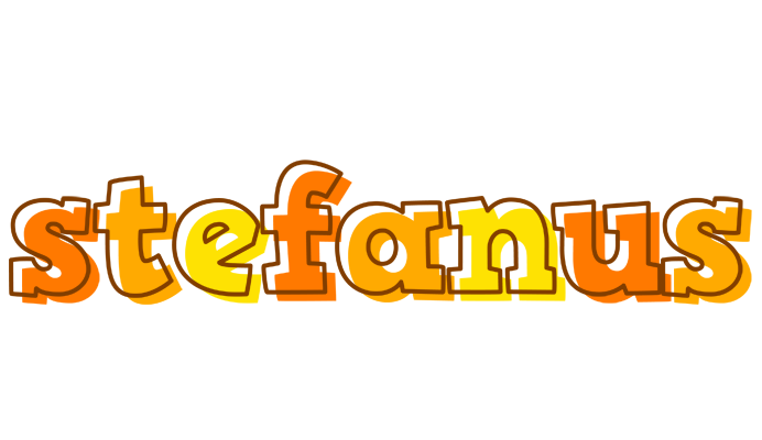 Stefanus desert logo