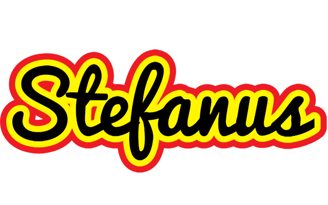 Stefanus flaming logo