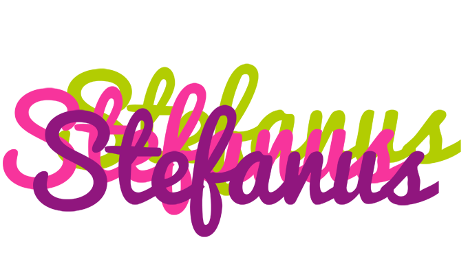 Stefanus flowers logo
