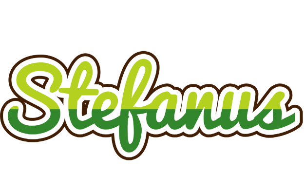 Stefanus golfing logo