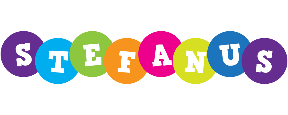 Stefanus happy logo
