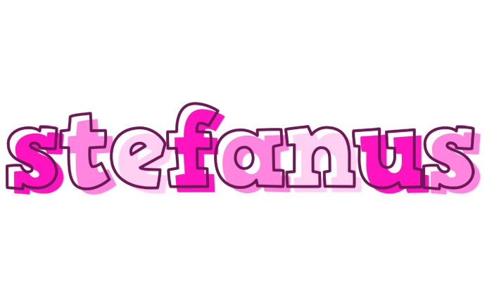 Stefanus hello logo