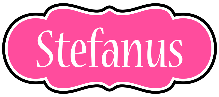 Stefanus invitation logo