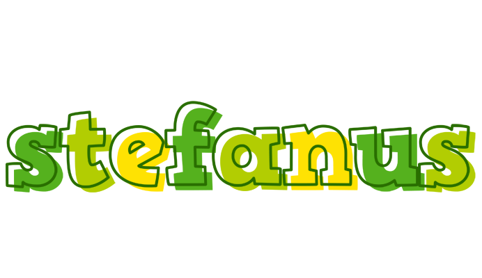 Stefanus juice logo