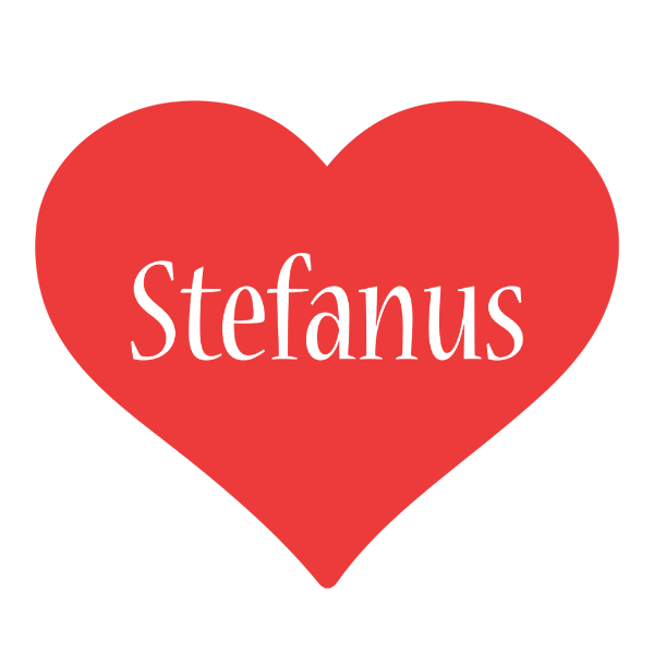 Stefanus love logo