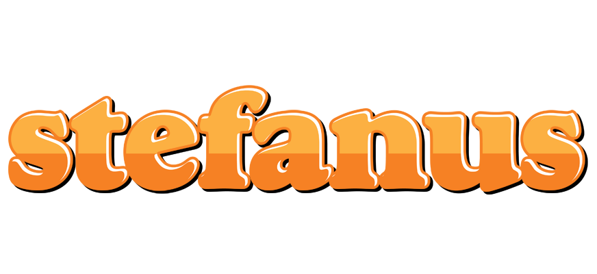 Stefanus orange logo