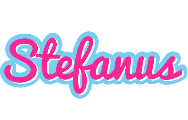 Stefanus popstar logo
