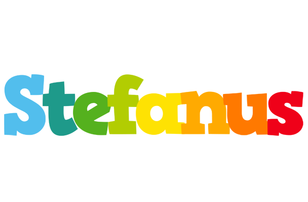 Stefanus rainbows logo