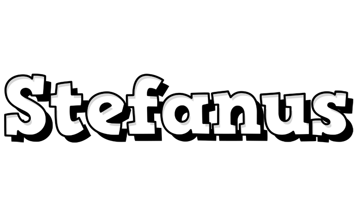 Stefanus snowing logo