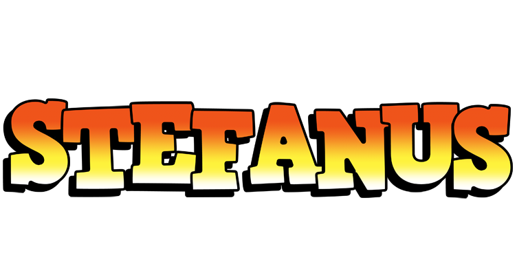 Stefanus sunset logo