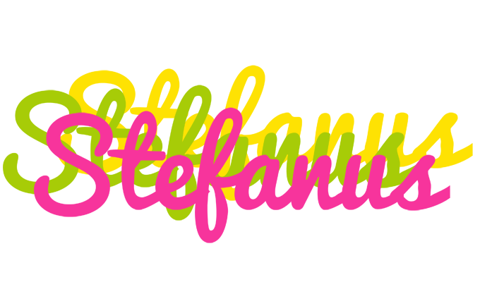 Stefanus sweets logo