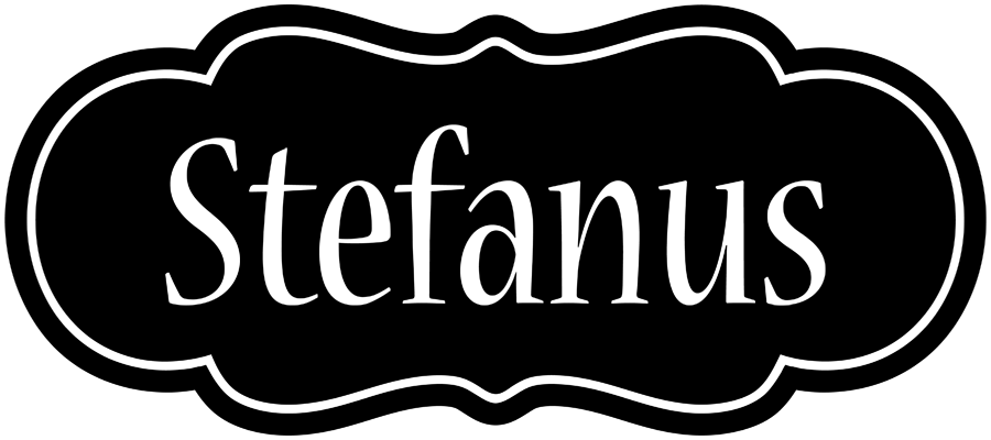 Stefanus welcome logo