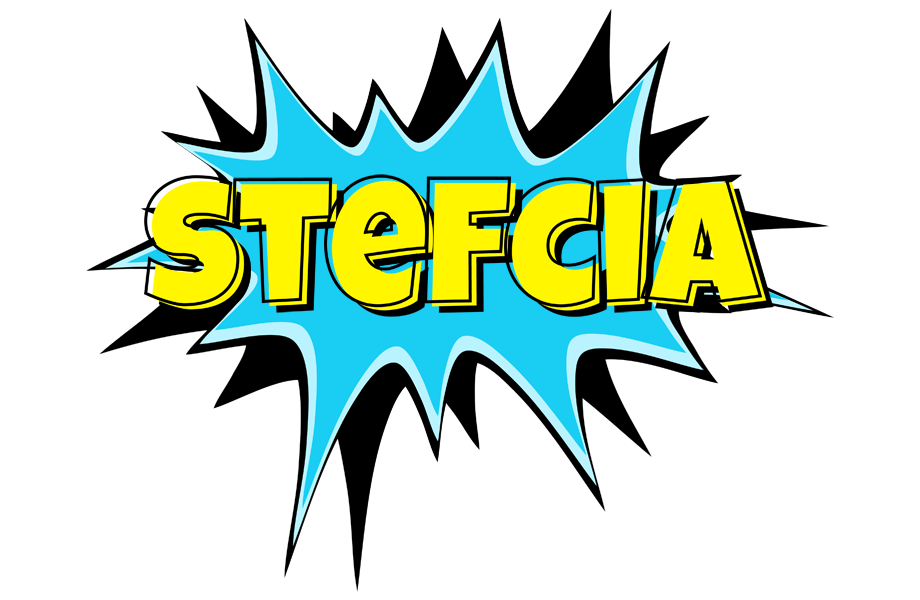 Stefcia amazing logo
