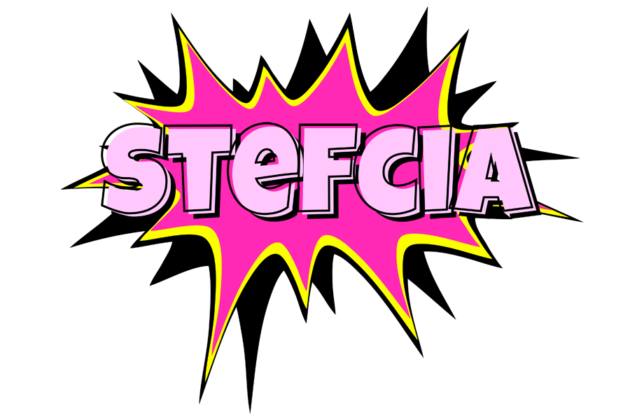 Stefcia badabing logo