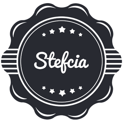 Stefcia badge logo