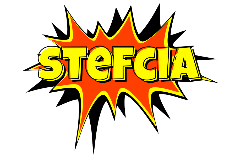 Stefcia bazinga logo