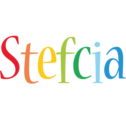 Stefcia birthday logo