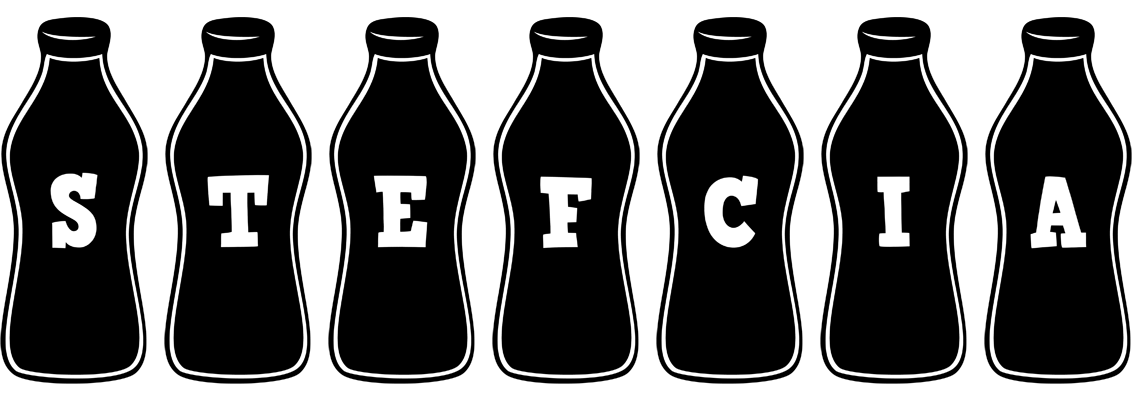 Stefcia bottle logo