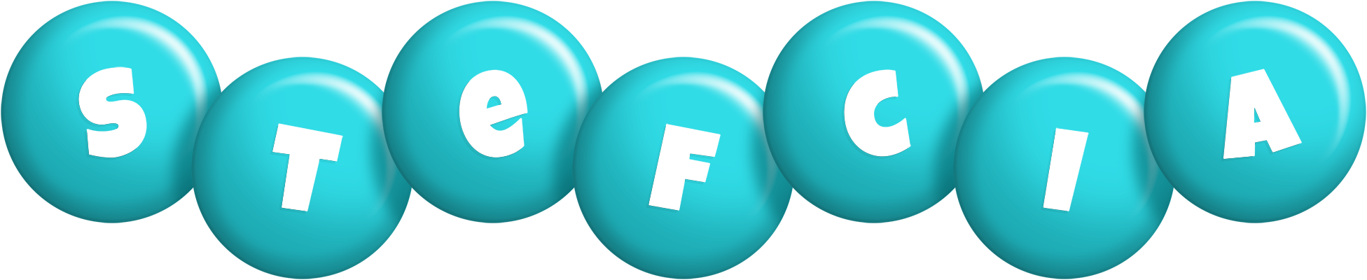 Stefcia candy-azur logo