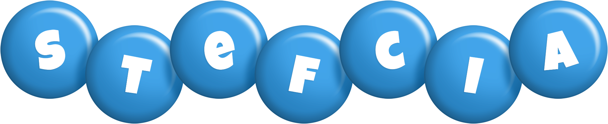 Stefcia candy-blue logo