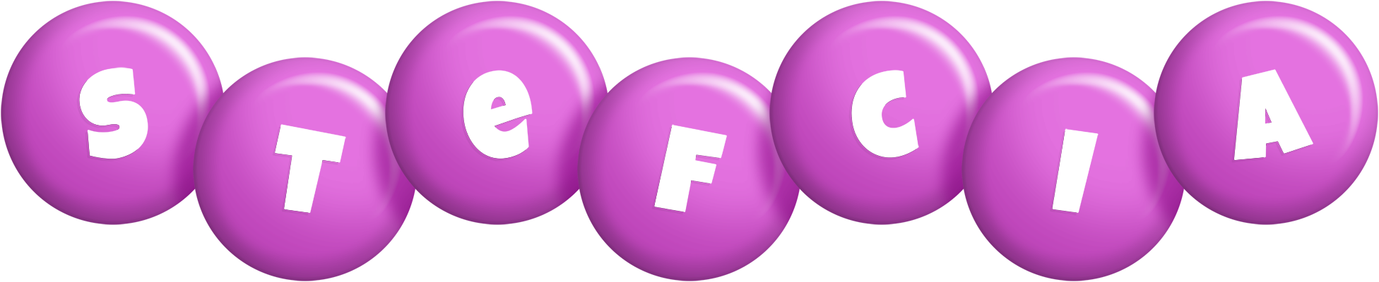 Stefcia candy-purple logo