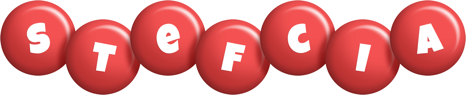Stefcia candy-red logo