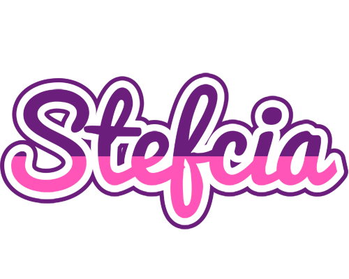 Stefcia cheerful logo