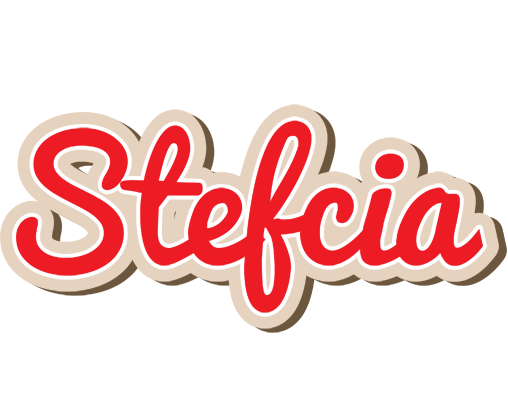 Stefcia chocolate logo