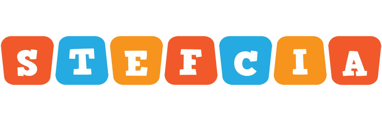 Stefcia comics logo