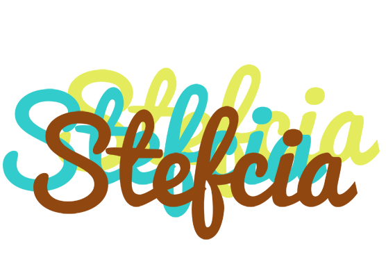 Stefcia cupcake logo