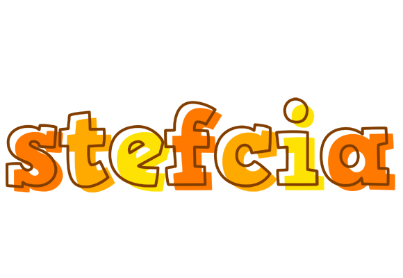 Stefcia desert logo
