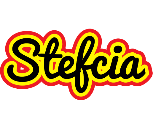 Stefcia flaming logo