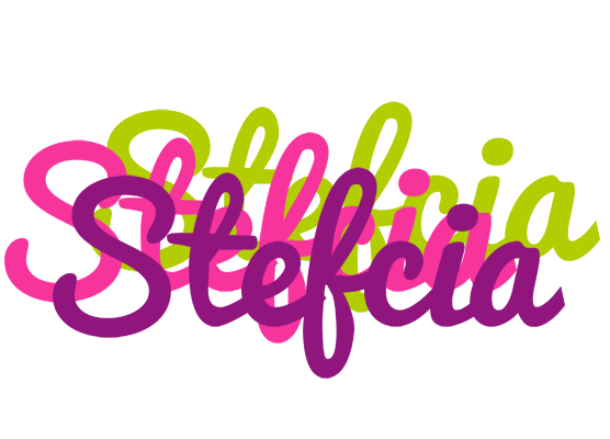 Stefcia flowers logo