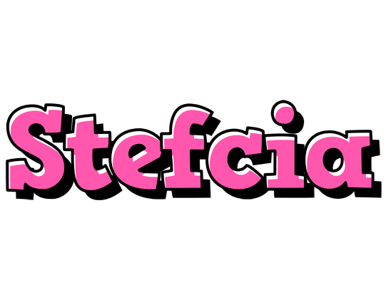Stefcia girlish logo