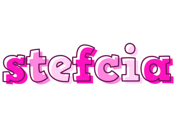 Stefcia hello logo
