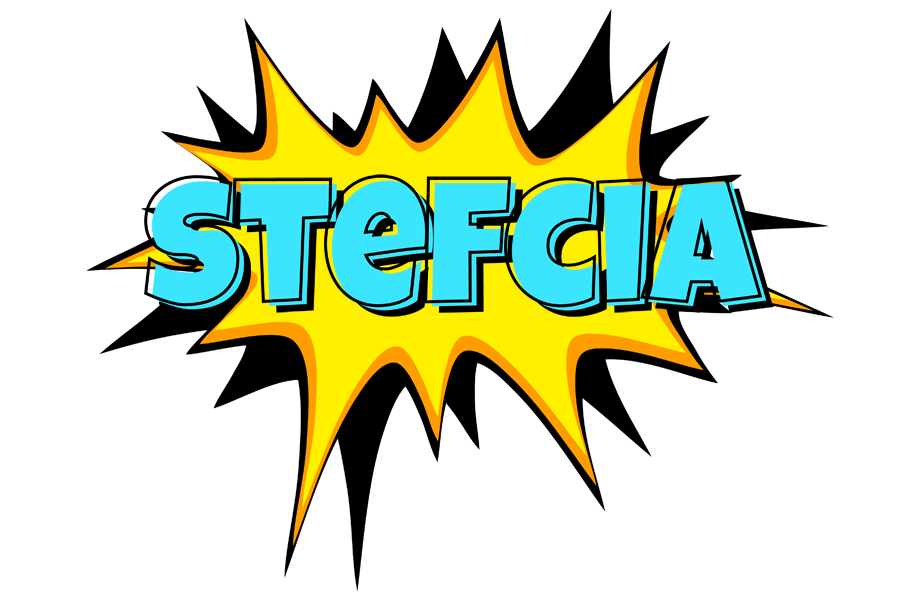 Stefcia indycar logo