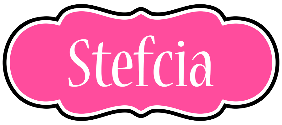 Stefcia invitation logo