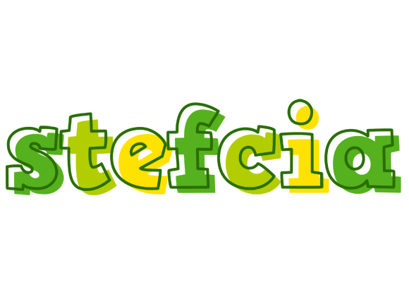 Stefcia juice logo