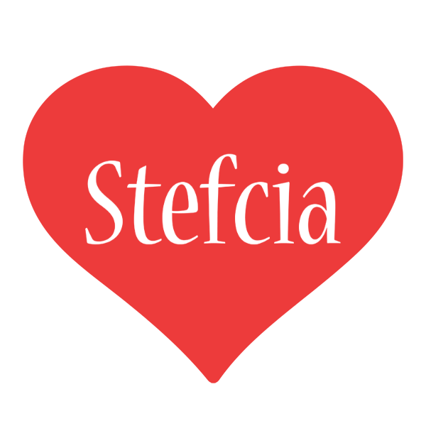 Stefcia love logo