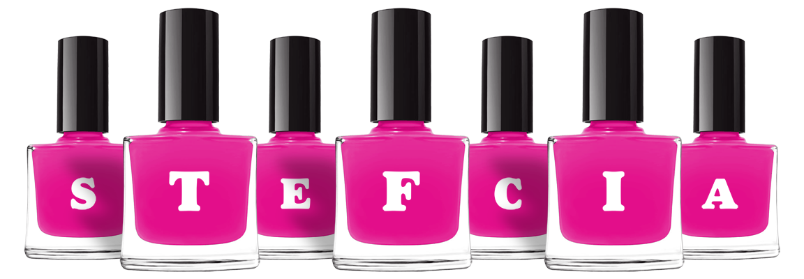 Stefcia nails logo